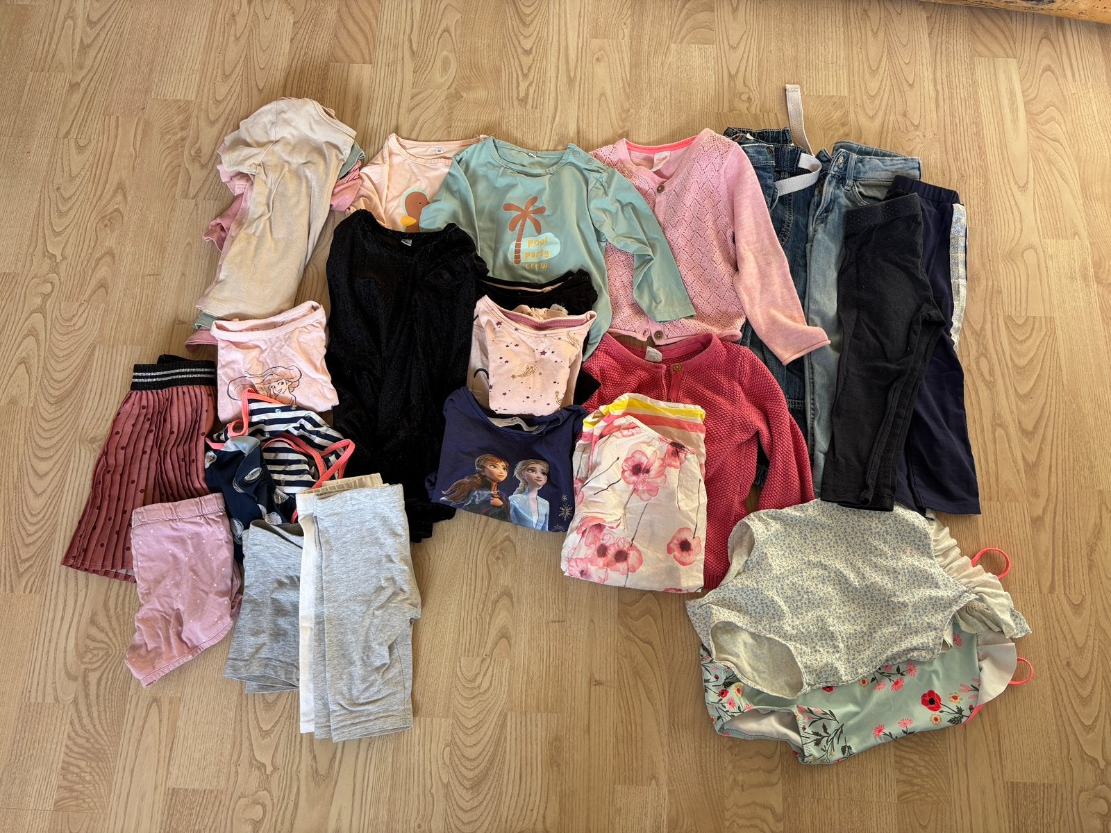 Kleding meisje herfst 86-92, Ophalen of Verzenden, Gebruikt, Maat 92
