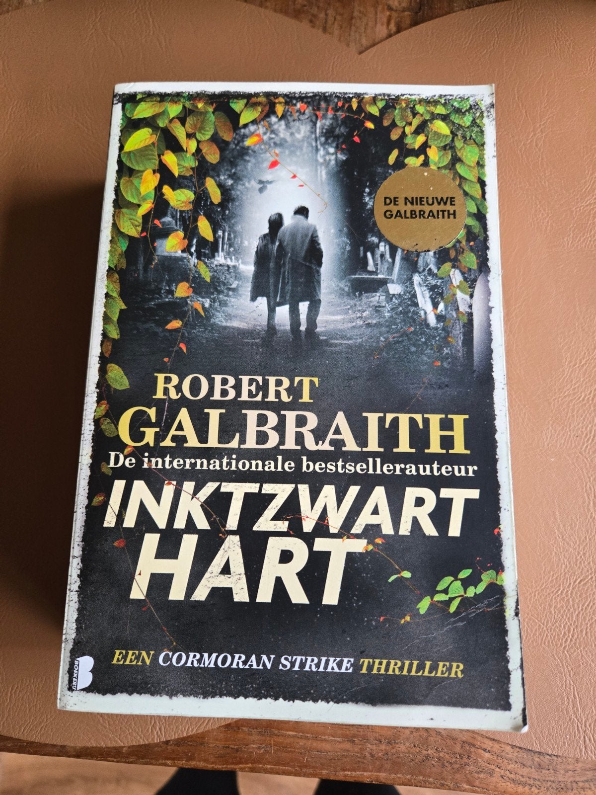 Inktzwart Hart - Robert Galbraith (Cormoran Strike), Ophalen of Verzenden, Gelezen, Robert Galbraith, Nederland