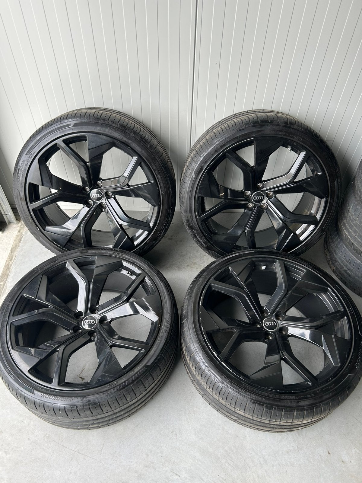 Audi Q7 Q8 SQ7 SQ8 RSQ8 5x112 22 Inch Zomer, Auto-onderdelen, Banden en Velgen, 275 mm, Banden en Velgen, Overige maten, Ophalen of Verzenden