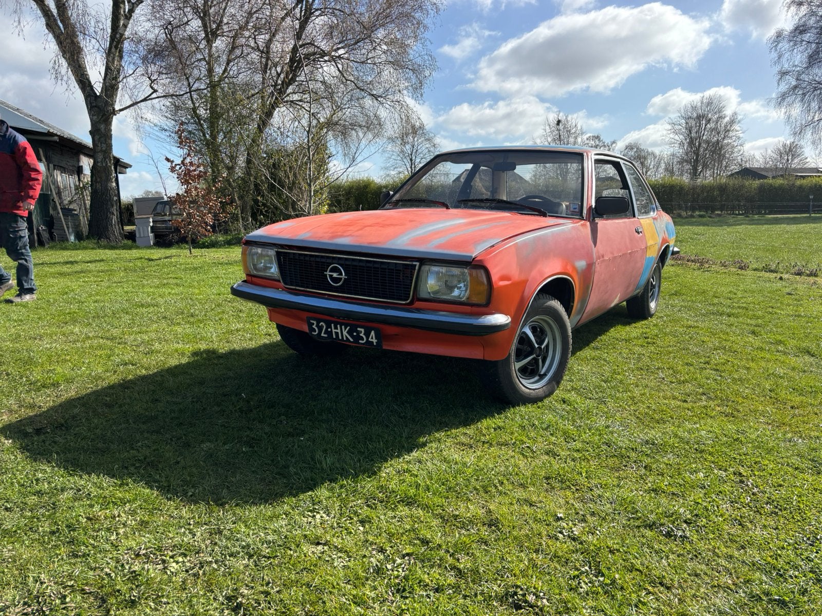 Opel Ascona B 2deurs 1600s 1975 project, foto 11