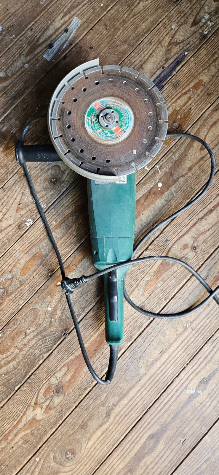 slijpmachine, Doe-het-zelf en Verbouw, Ophalen, Gebruikt, Minder dan 700 watt, Werkbankslijpmachine