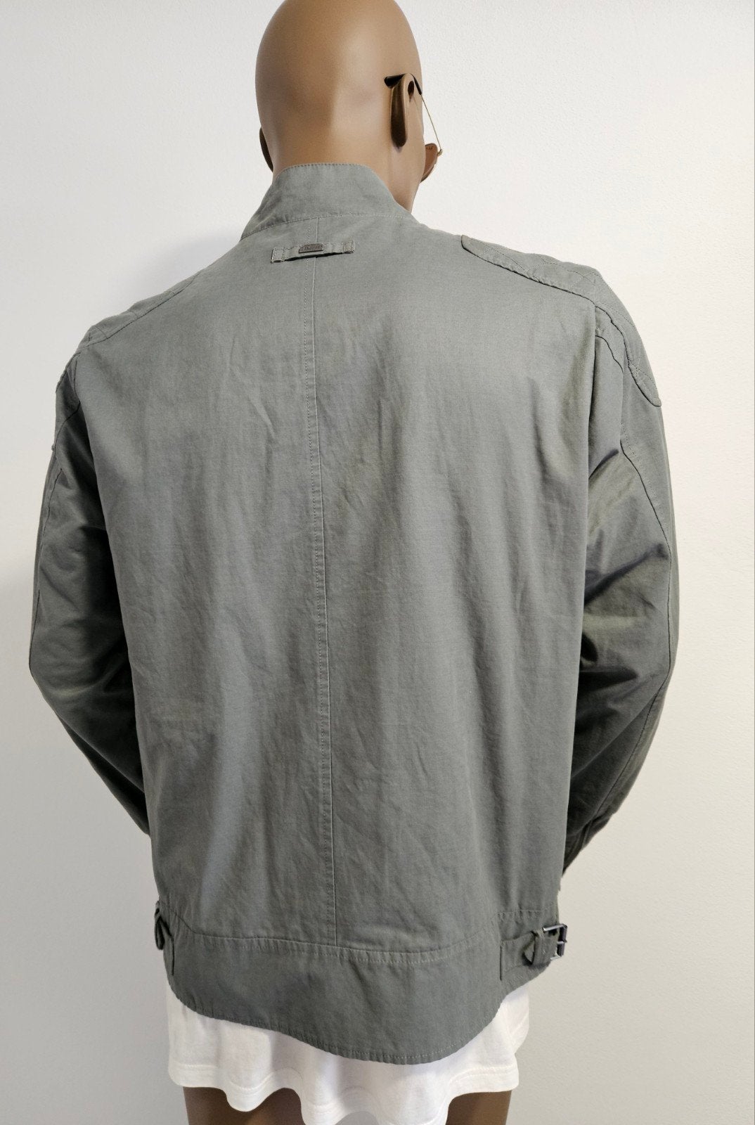 Vanguard / PME groen - grijze zomerjas (XL), ., Maat 56/58 (XL), Ophalen of Verzenden, Zo goed als nieuw
