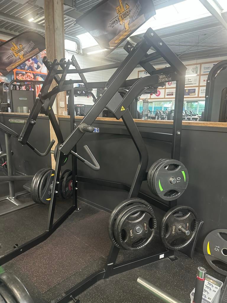 Hammerstrength Jammer - Zeer goede staat, Sport en Fitness, Ophalen of Verzenden, Zo goed als nieuw