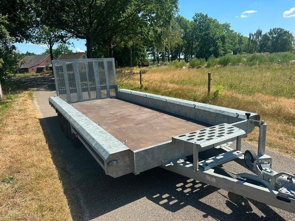 Machinetransporter tridem drieas zgan !!!, Ophalen of Verzenden, Zo goed als nieuw