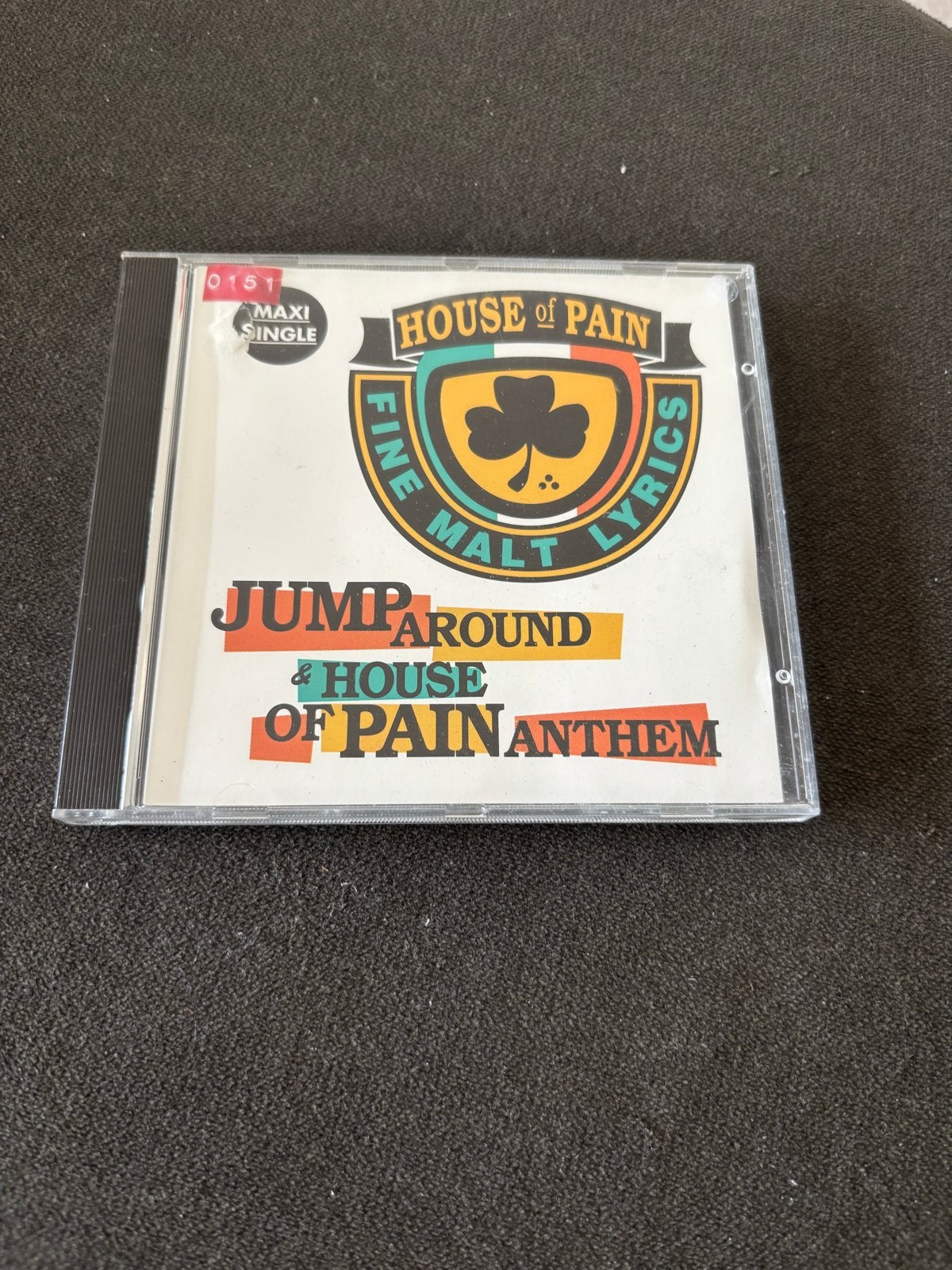 House of Pain - Jump Around & House of Pain Anthem CD, Ophalen of Verzenden, Overige genres, Single, Inclusief doosje