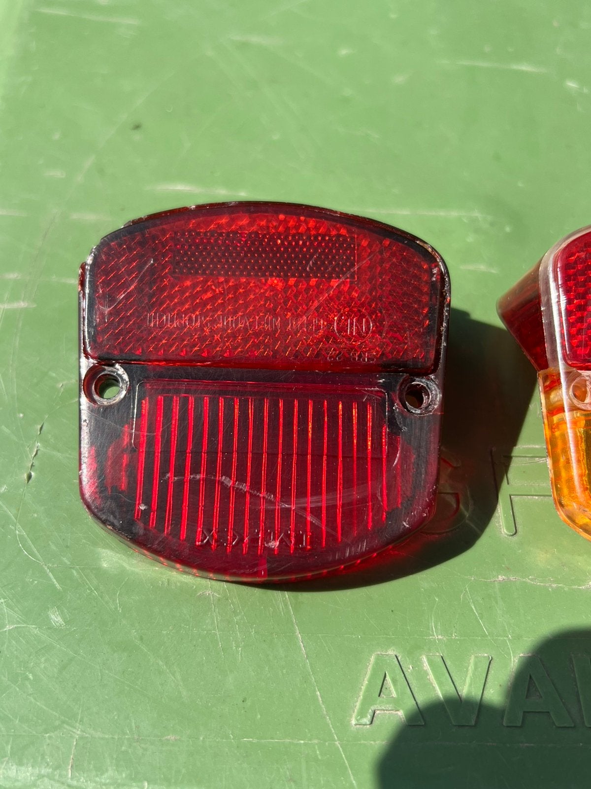 Origineel IMPEX achterlicht glaasje voor varkenssnuit, Ophalen of Verzenden, Gebruikt, Frame