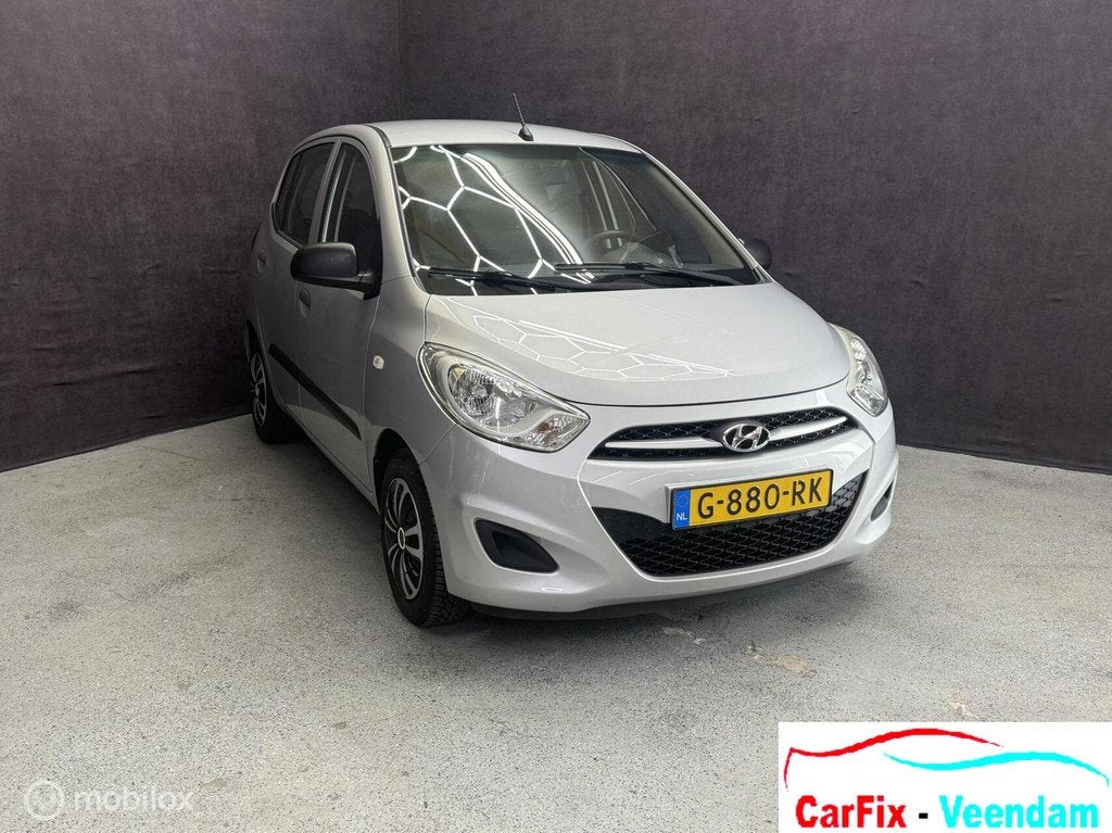 Hyundai i10 1.1 i-Motion, Auto's, Euro 5, 4 cilinders, 400 kg, Bedrijf