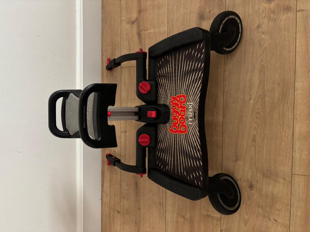 Lascal BuggyBoard Maxi met zitje – nette staat, Ophalen, Zo goed als nieuw, Overige merken