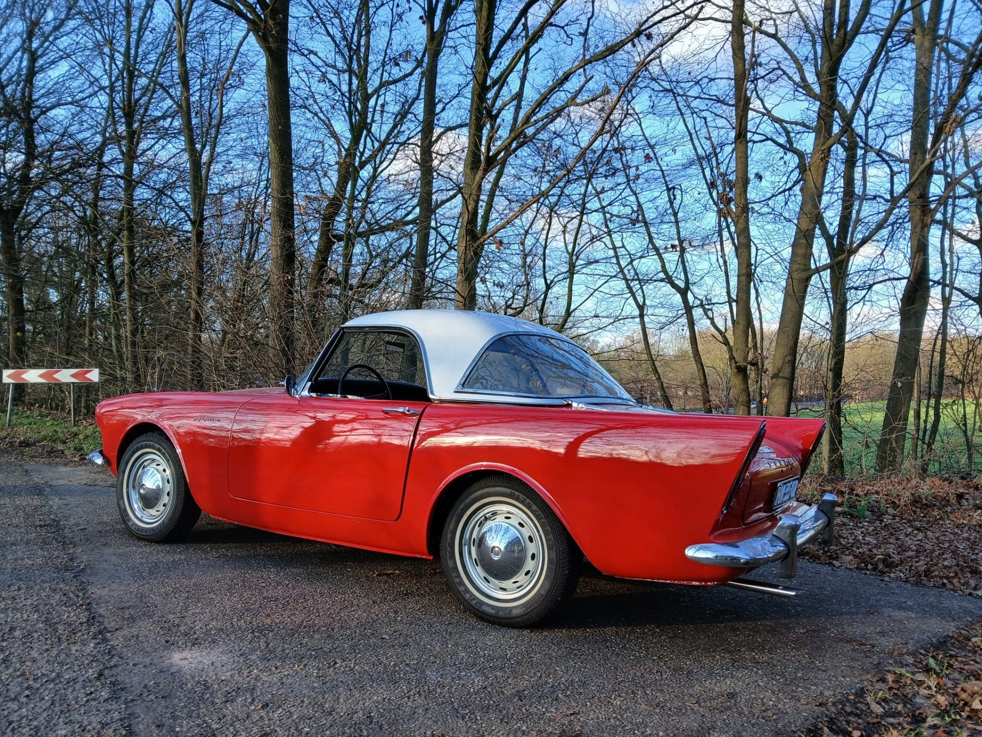 Sunbeam ALPINE Serie 1, Achterwielaandrijving, Gebruikt, 4 cilinders, Bedrijf