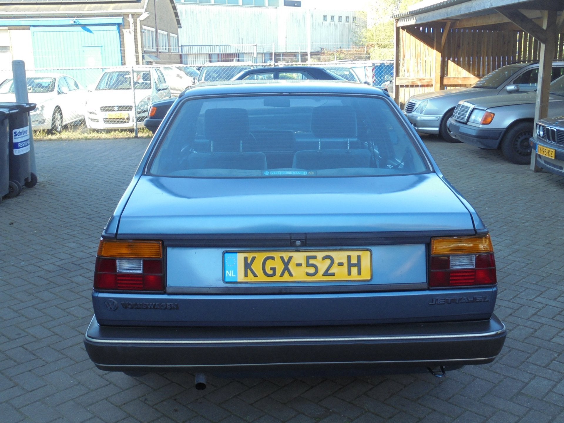 Volkswagen Jetta 1.3 CL Harde auto italie, foto 8