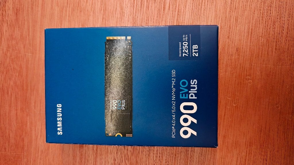 Samsung 990 EVO Plus 2tb (met doos), Computers en Software, Harde schijven, Gebruikt, SSD, Ophalen of Verzenden, Samsung
