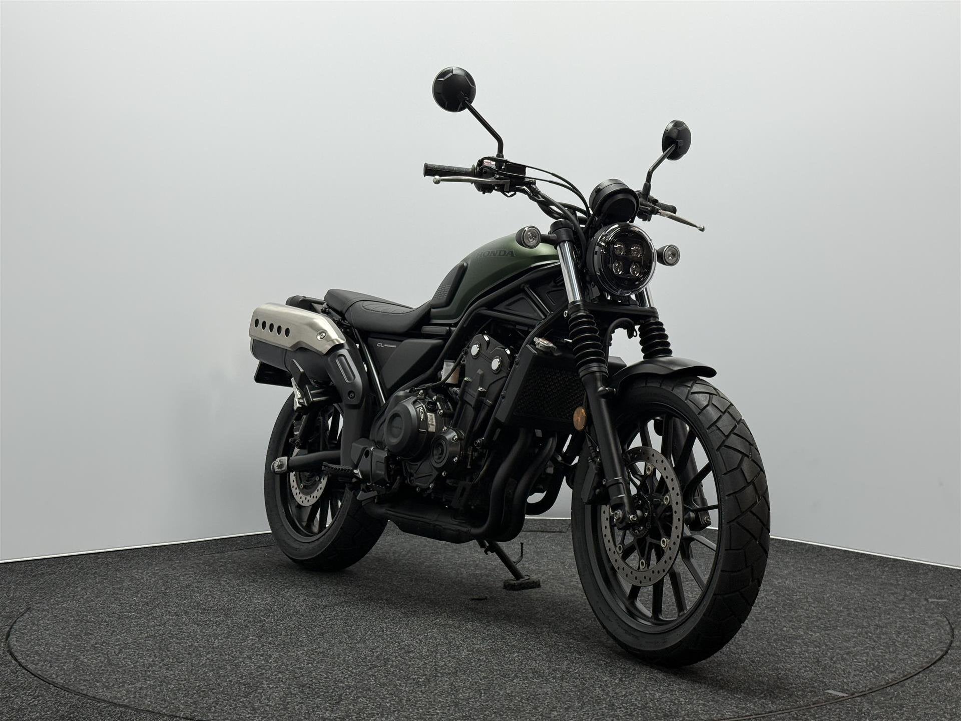 Honda CL 500 ABS, Motoren, Chopper, Handgeschakeld, 471 cc, Gebruikt