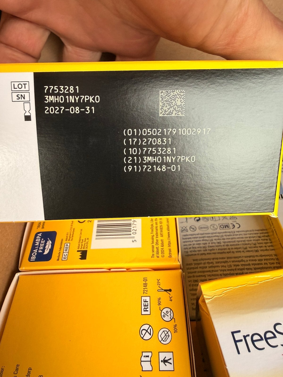 Freestyle libre 2 sensors, Ophalen of Verzenden, Nieuw
