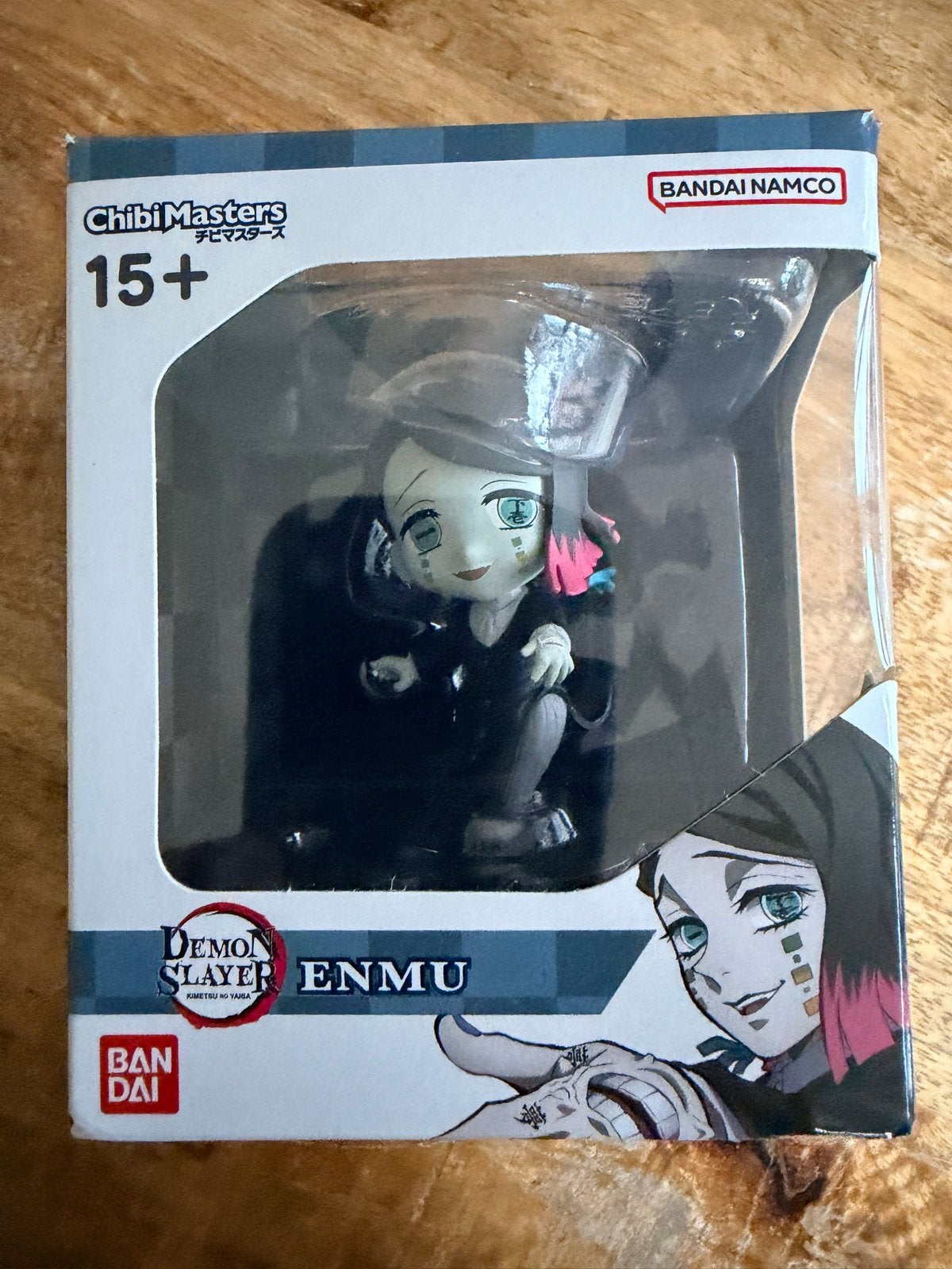 Demon Slayer Enmu Chibi Masters figuur Bandai Namco, Ophalen, Nieuw