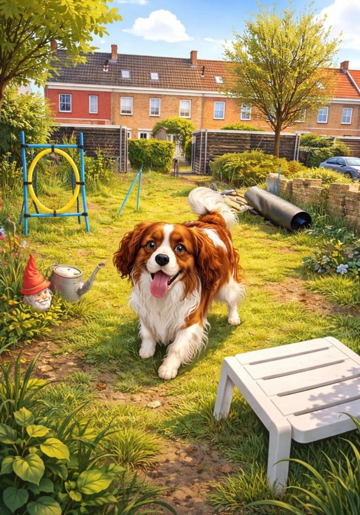 Kooiker reu 2 jaar oud, Parvo, 1 tot 2 jaar, Eén hond, Nederland
