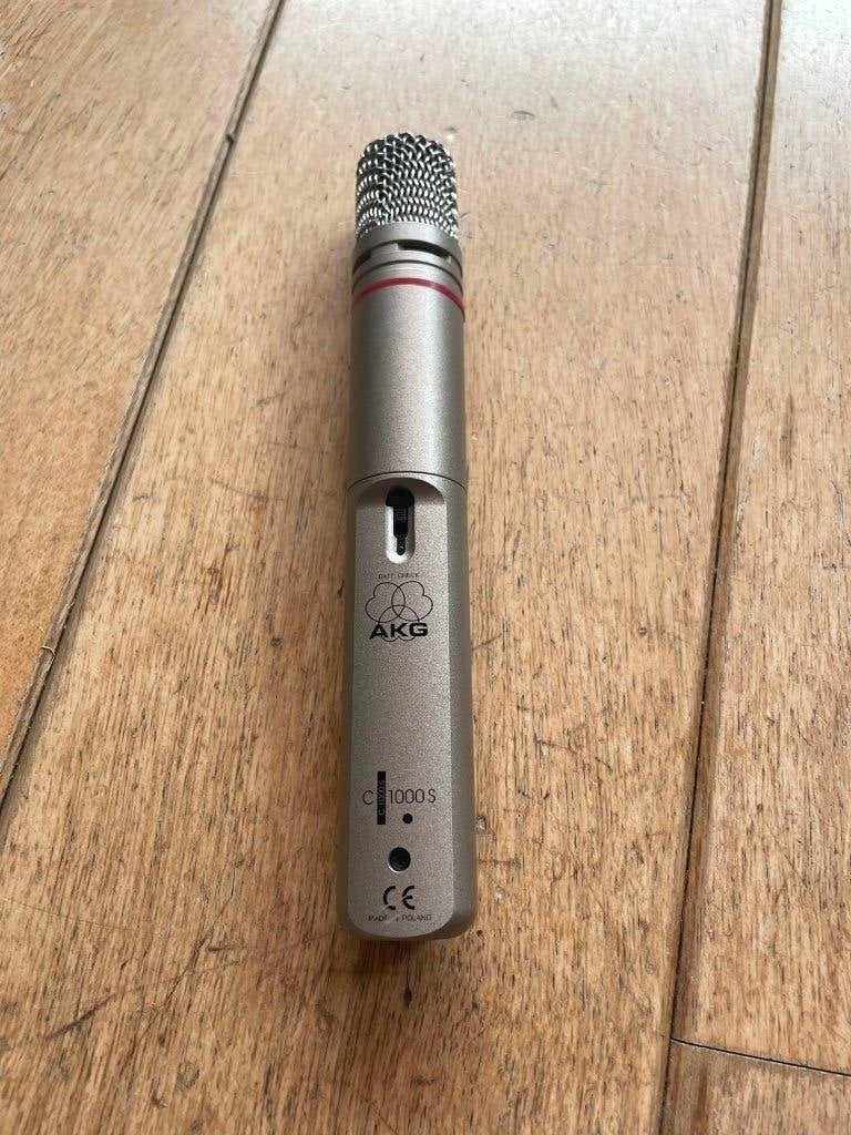 AKG C1000S microfoon, Muziek en Instrumenten, Microfoons, Ophalen, Zo goed als nieuw, Overige typen
