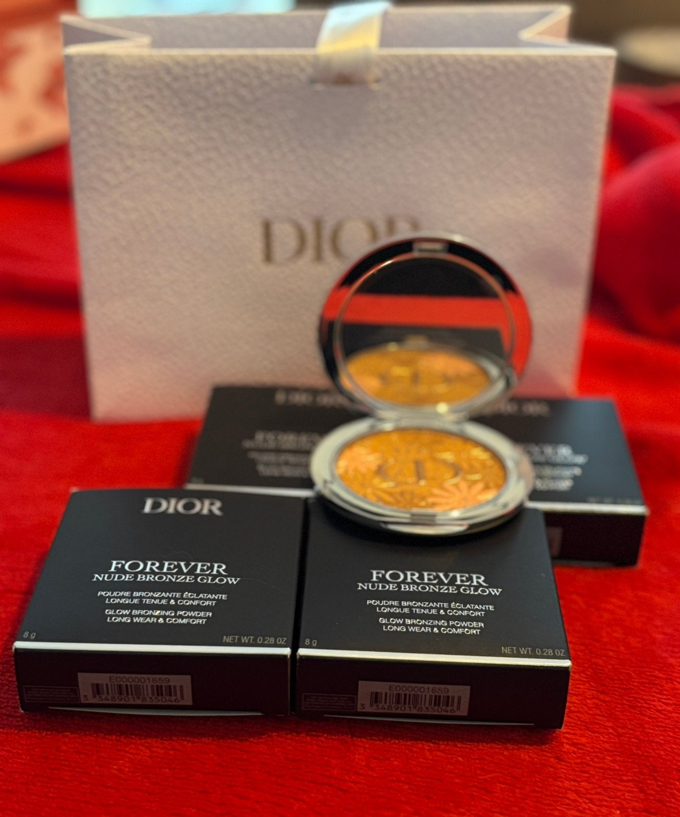 Dior forever nude 032 Pink Bronze limited-overal uitverkocht, Overige kleuren, Gehele gezicht, Nieuw, Ophalen of Verzenden