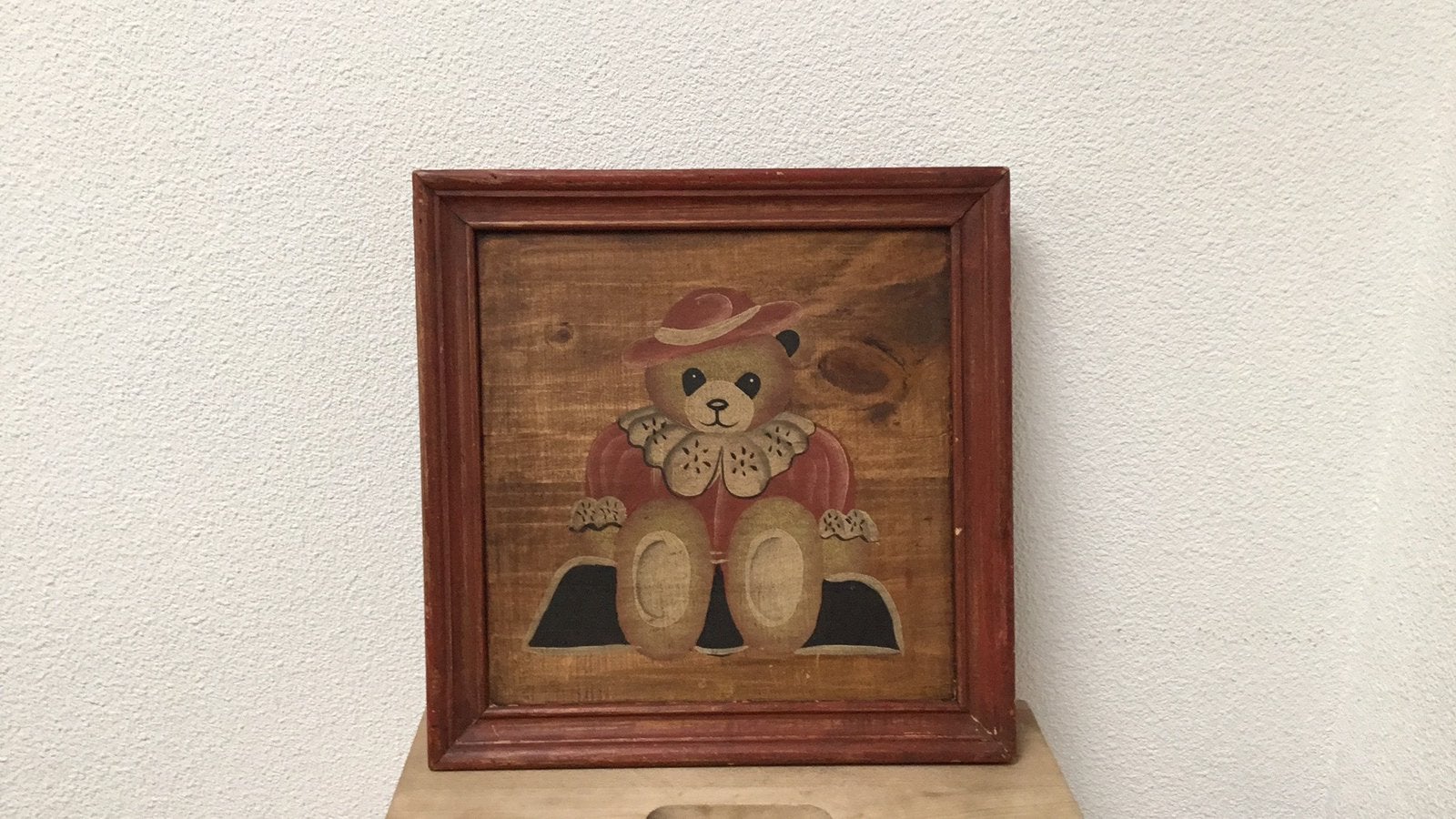 Schilderijtje, Ophalen
