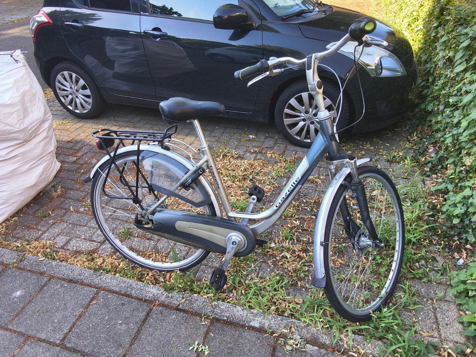 Gazelle damesfiets - Comfortabel en betrouwbaar, Gebruikt, Velgrem, Versnellingen, Ophalen of Verzenden