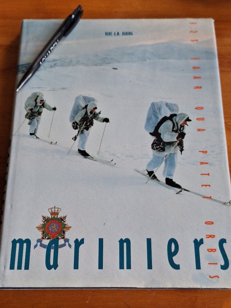 Mariniers: 325 Jaar Qua Patet Orbis - Boek, Gelezen, Marine, Ophalen of Verzenden, D.A.M. Baring