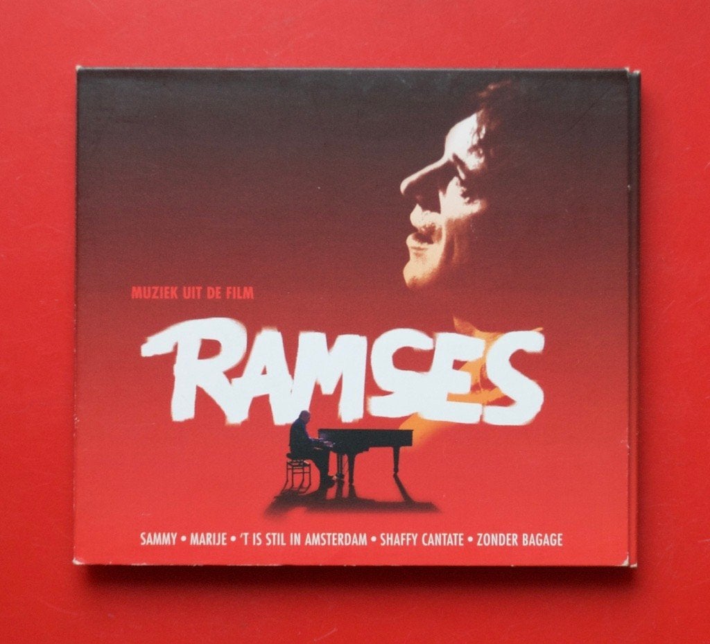 cd Muziek uit de film Ramses uit 2002 over zanger Shaffy, Ophalen of Verzenden, Gebruikt, Verzamelalbum, Overige genres