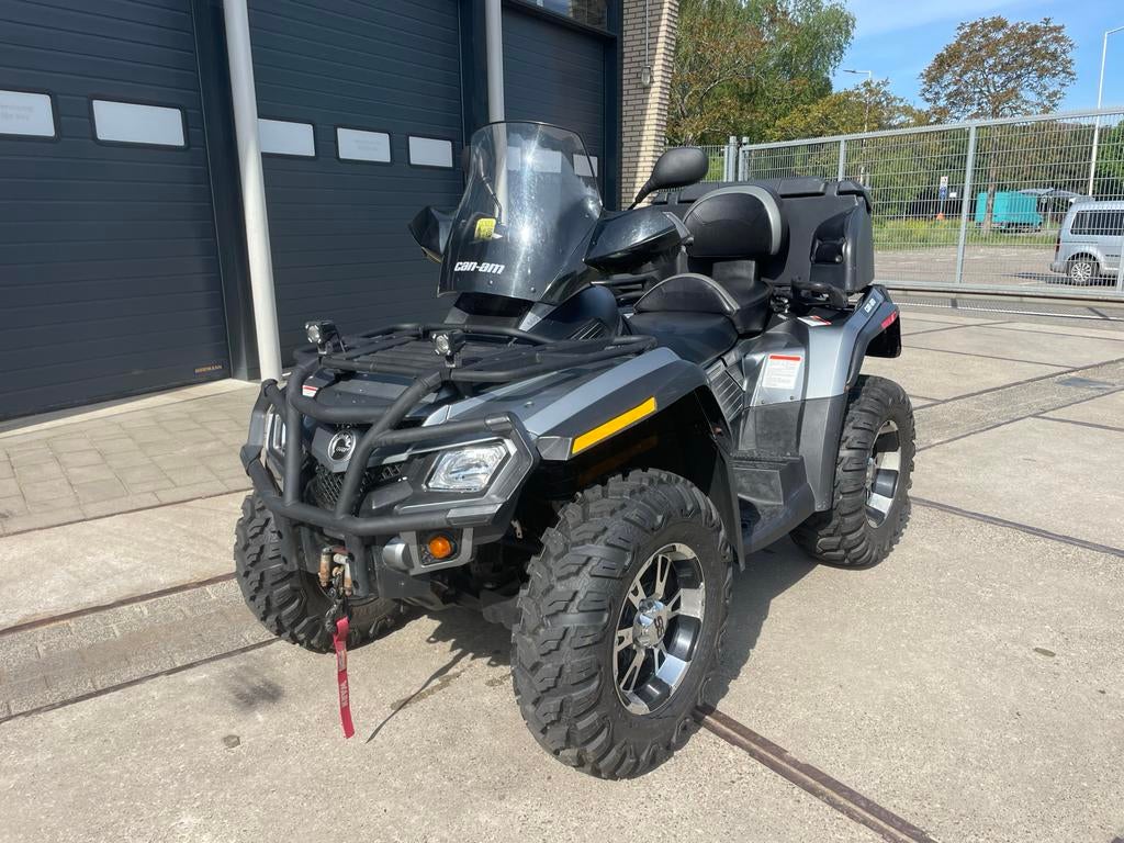 Can-Am Outlander 800R LTD -  luchtvering, NL kenteken, 2 cilinders, Meer dan 35 kW