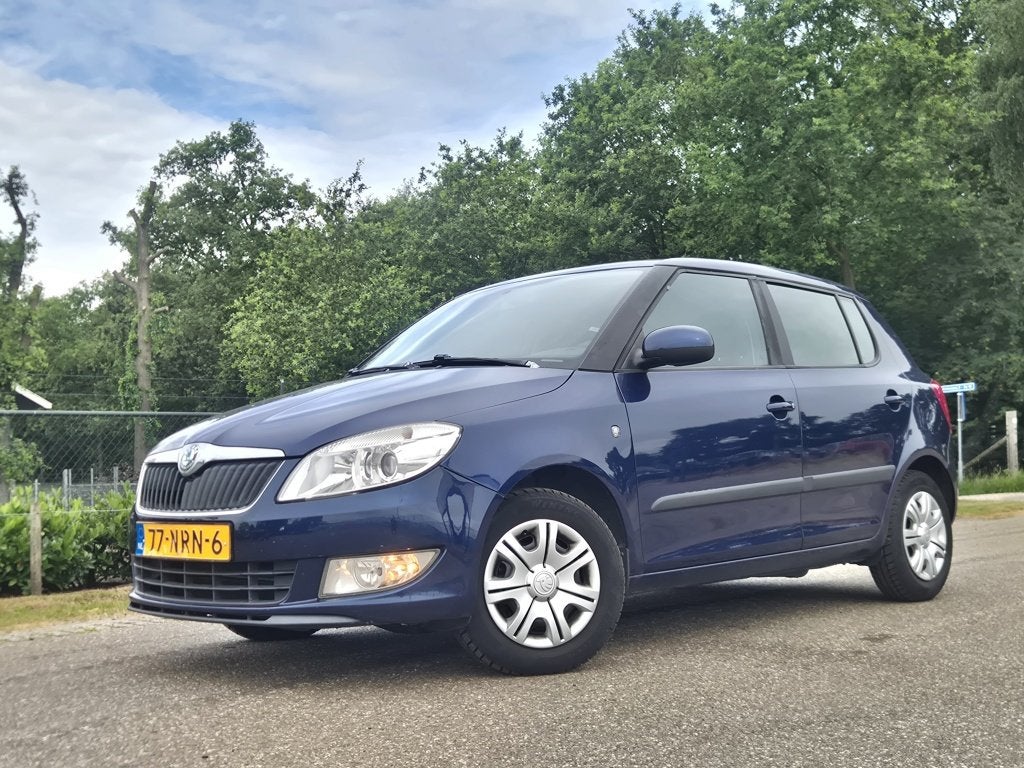 Skoda Fabia 1.2 TSI Ambition (bj 2010), Auto's, Voorwielaandrijving, Euro 5, 86 pk, 4 cilinders
