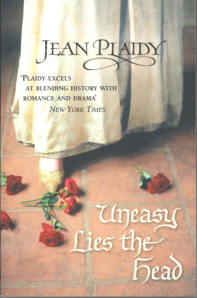 Jean Plaidy - UNEASY LIES THE HEAD., Boeken, Ophalen of Verzenden, Zo goed als nieuw