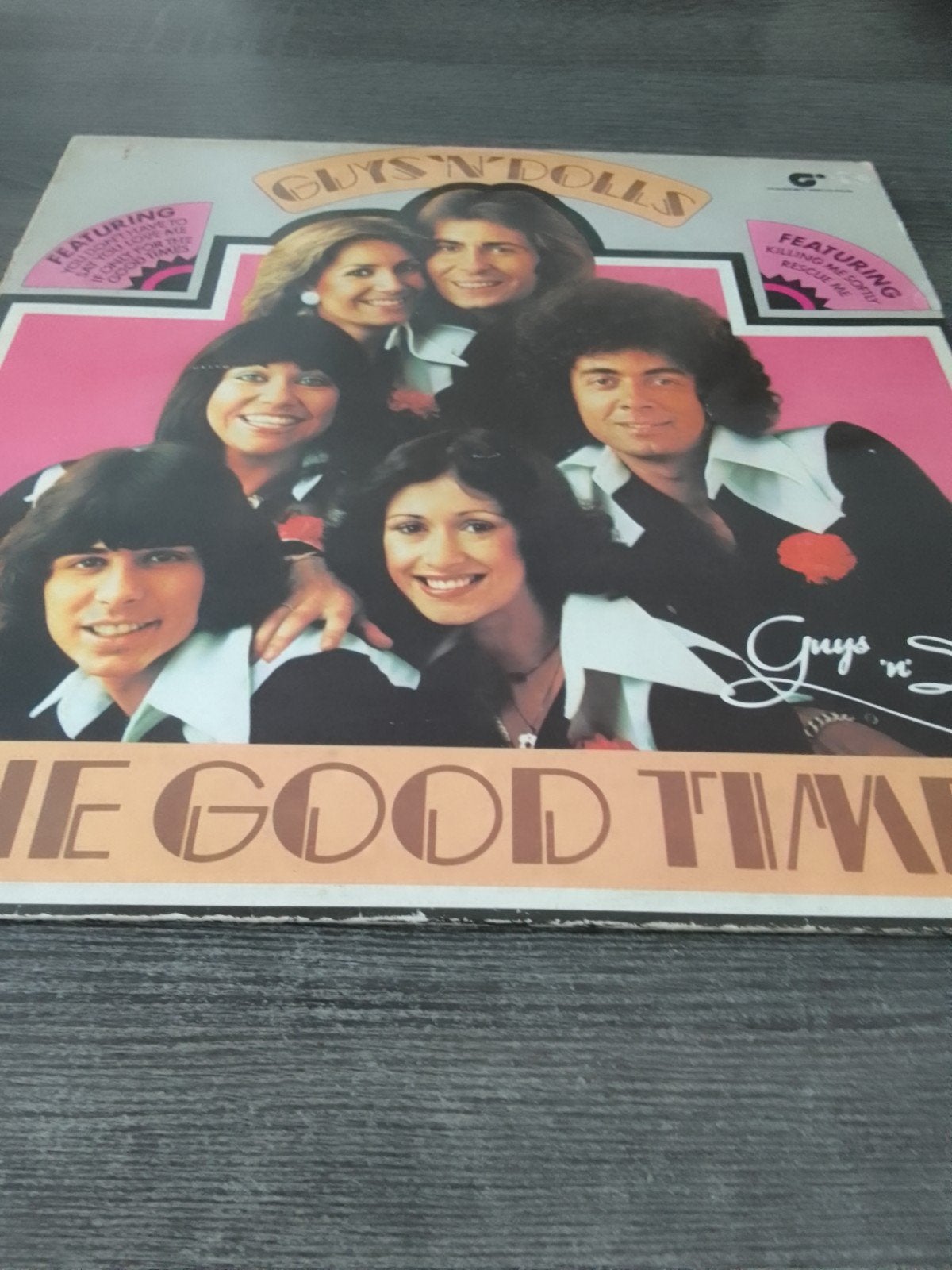 Guys 'n' Dolls - The Good Times LP (1978), Cd's en Dvd's, Vinyl | Pop, Ophalen, LP, Gebruikt, Pop