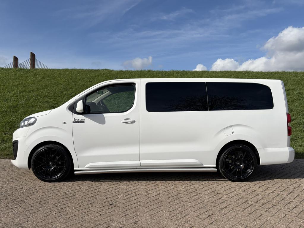 Citroën Jumpy 9 Persoons L3 | 2.0 BlueHDi 150 M S&S Busines, 12 maanden, Stof, Gebruikt, Wit