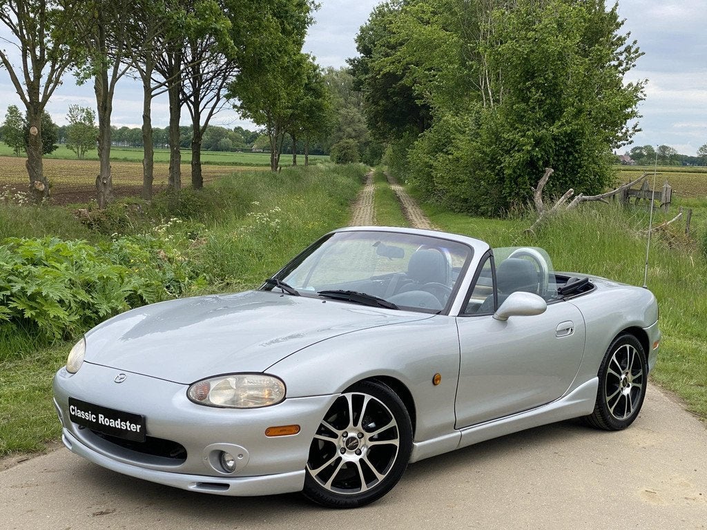 Mazda MX-5 NB 1.8i 140PK, Auto's, Mazda, 4 cilinders, Cabriolet, Bedrijf, Handgeschakeld