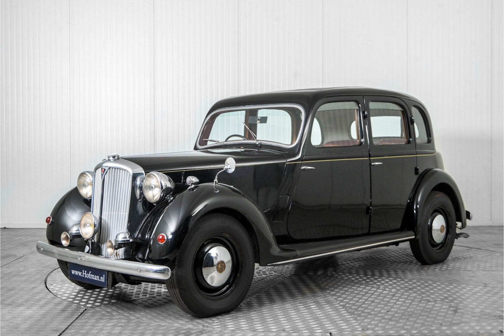 Rover 75 P3 Saloon (bj 1949), Gebruikt, Overige carrosserieën, Zwart, Bedrijf