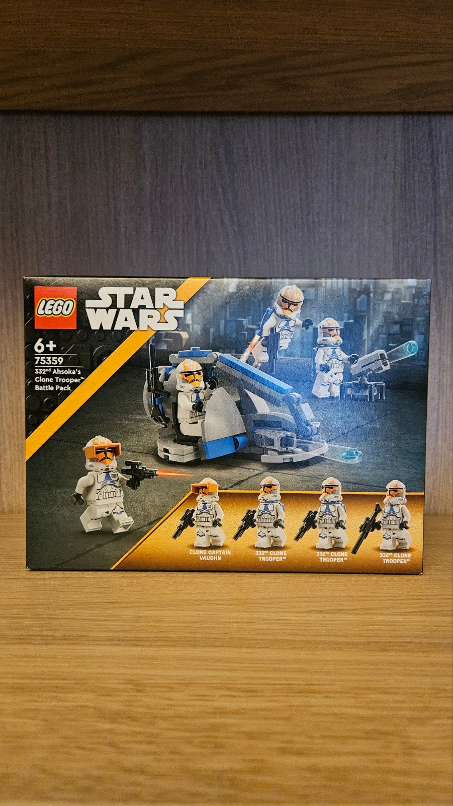 LEGO Star Wars 75359 332nd Ahsoka's Clone Trooper Battle, Kinderen en Baby's, Lego, Nieuw, Ophalen of Verzenden, Billund