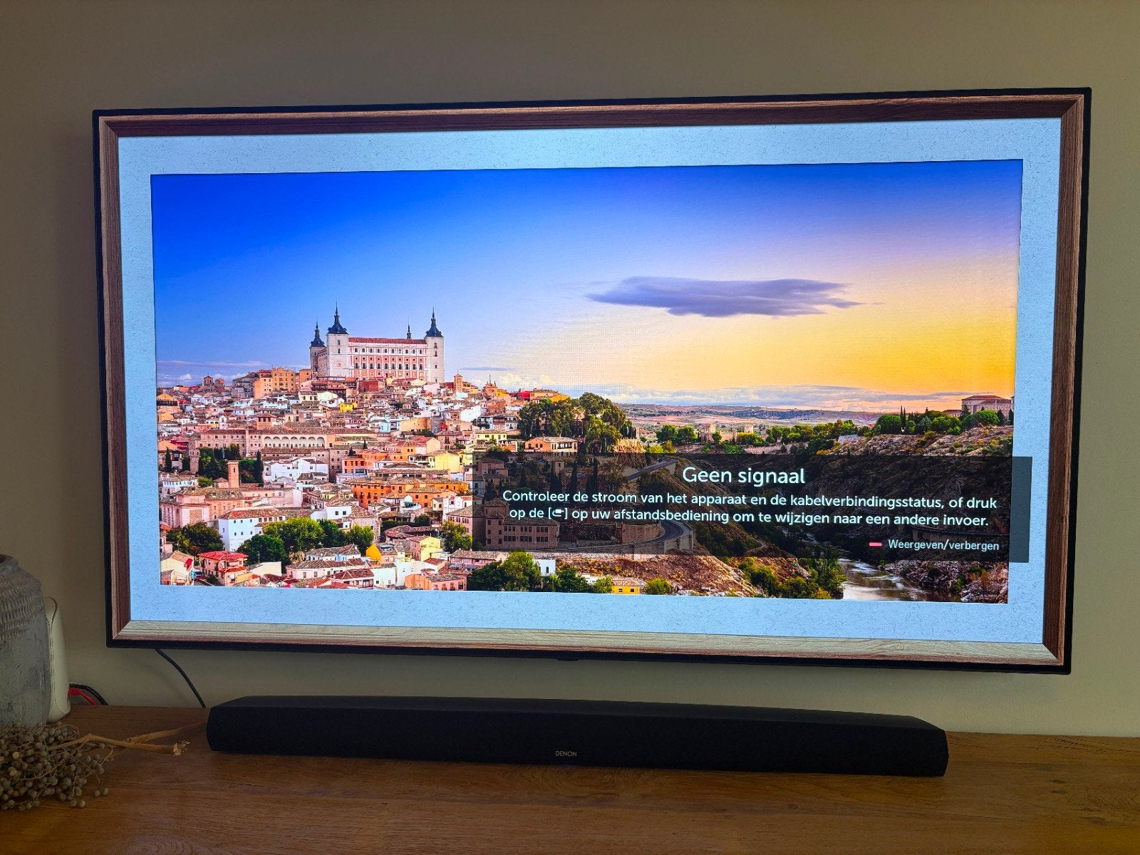 LG OLED65B9PLA 65 inch 4K OLED Smart TV, Ophalen, Gebruikt, OLED, 100 Hz