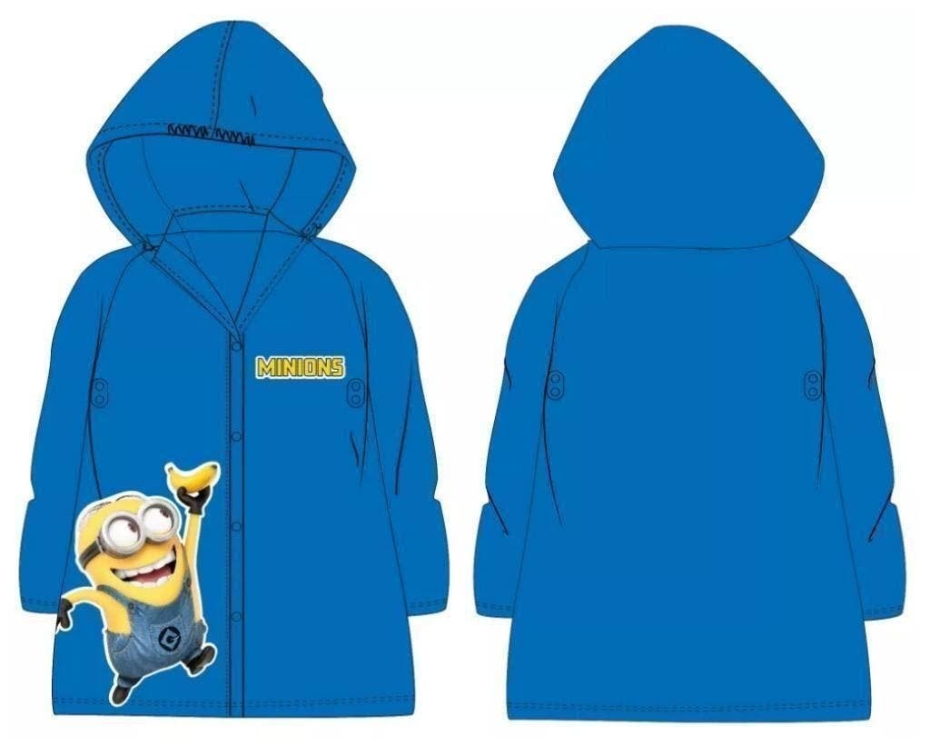 Minions Regenjas - Disney - Maat 98/104 - 110/116 - 122/128, Minions, Jongen of Meisje, Nieuw, Ophalen of Verzenden