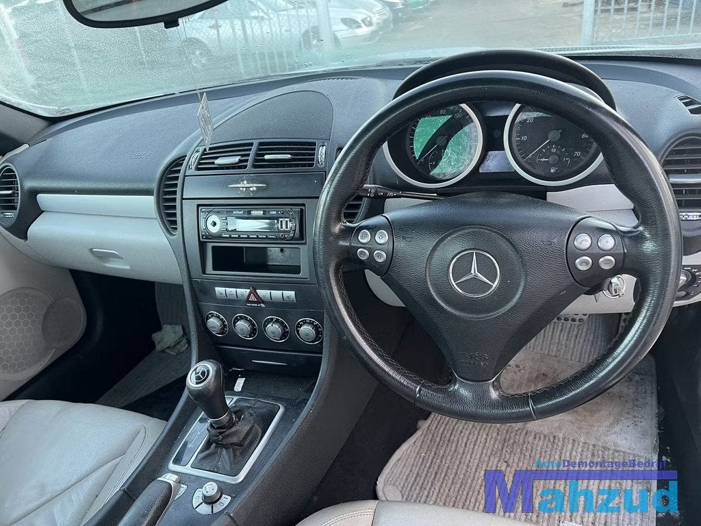 SLK R171 dashboard schakelaar delen interieur radio armsteun, Auto-onderdelen, Dashboard en Schakelaars, Gebruikt, Mercedes-Benz AG