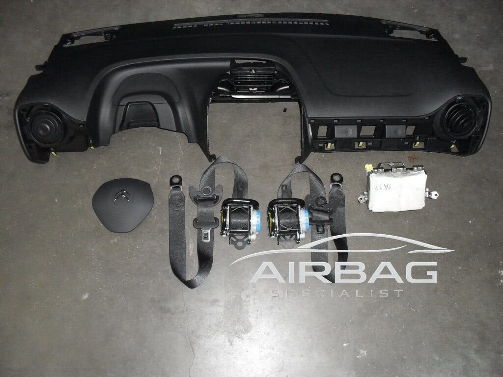 Complete airbag set Citroen C1 2014+passagier dashboard, Gebruikt, -, Ophalen of Verzenden, -