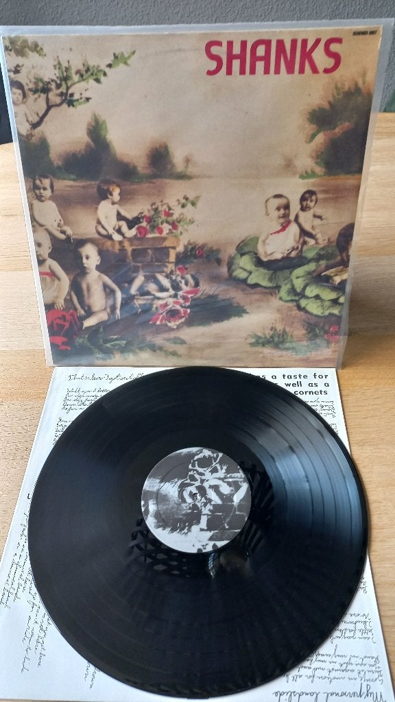 shanks              masterbait, LP, Ophalen of Verzenden, Beschermende buitenhoes, Zo goed als nieuw