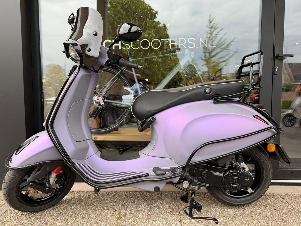 Vespa Sprint S | Wit | euro5+ | Knalprijs OP=OP, Gebruikt, Maximaal 45 km/u, Onbekend, Onbekend