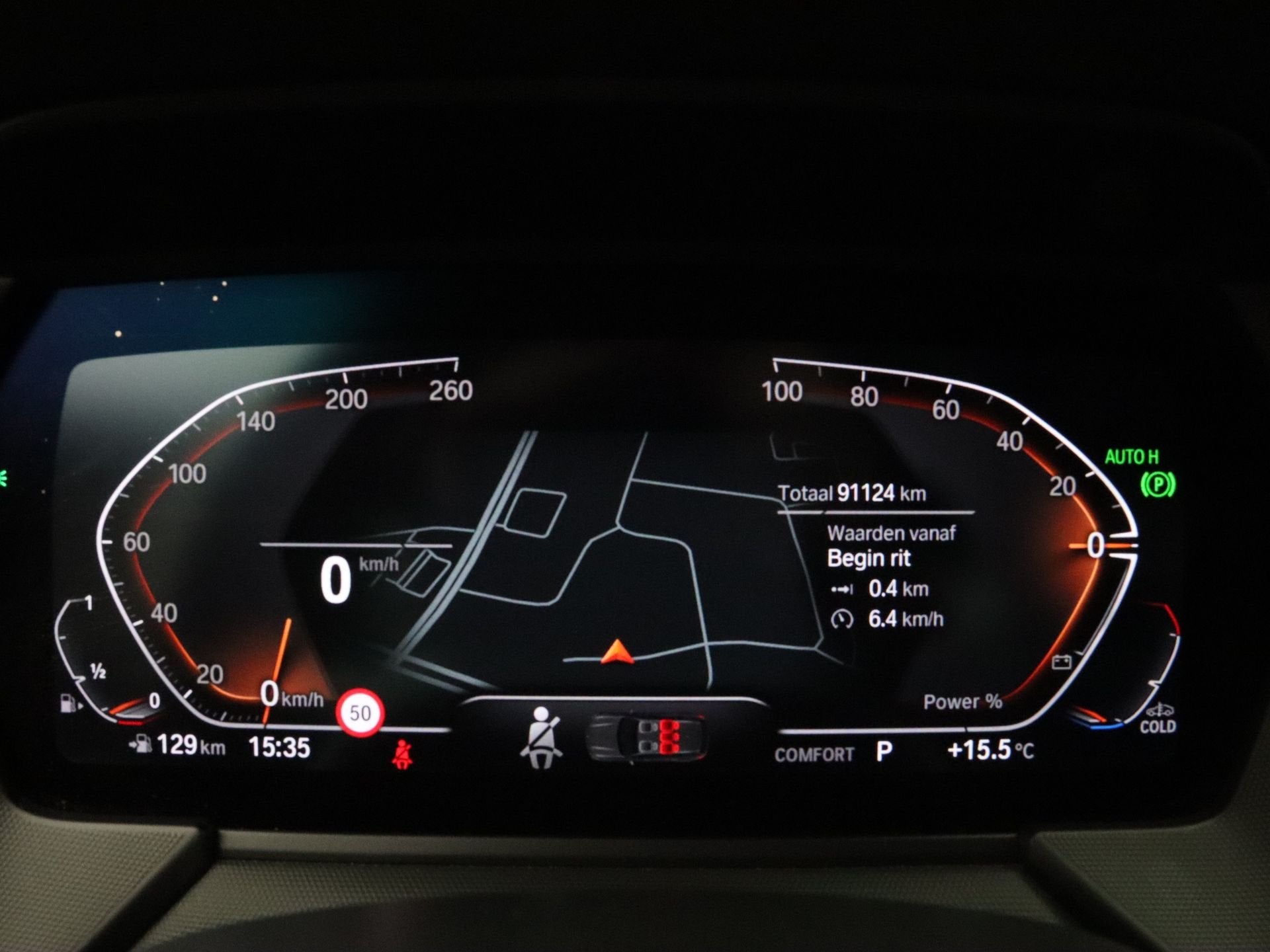 BMW 1 Serie 120i M-Sport (bj 2021, automaat), Auto's, 730 kg, Gebruikt, 4 cilinders, Met garantie (alle)