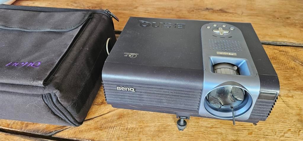 BenQ PB6210 DLP Projector met draagtas, Ophalen, Gebruikt, BenQ, DLP