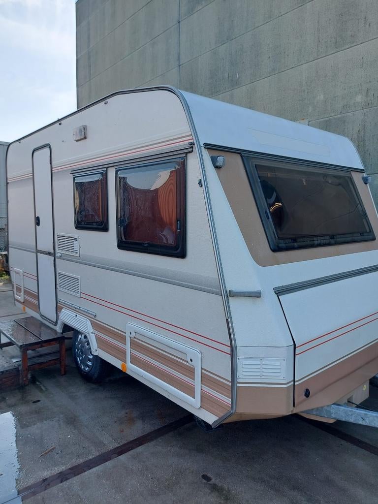 SUPERNETTE DETLEFFS NEW-LINE 390 LICHTGEWICHT  4 PERSOONS, ., Bedrijf, Treinzit, Dwarsbed