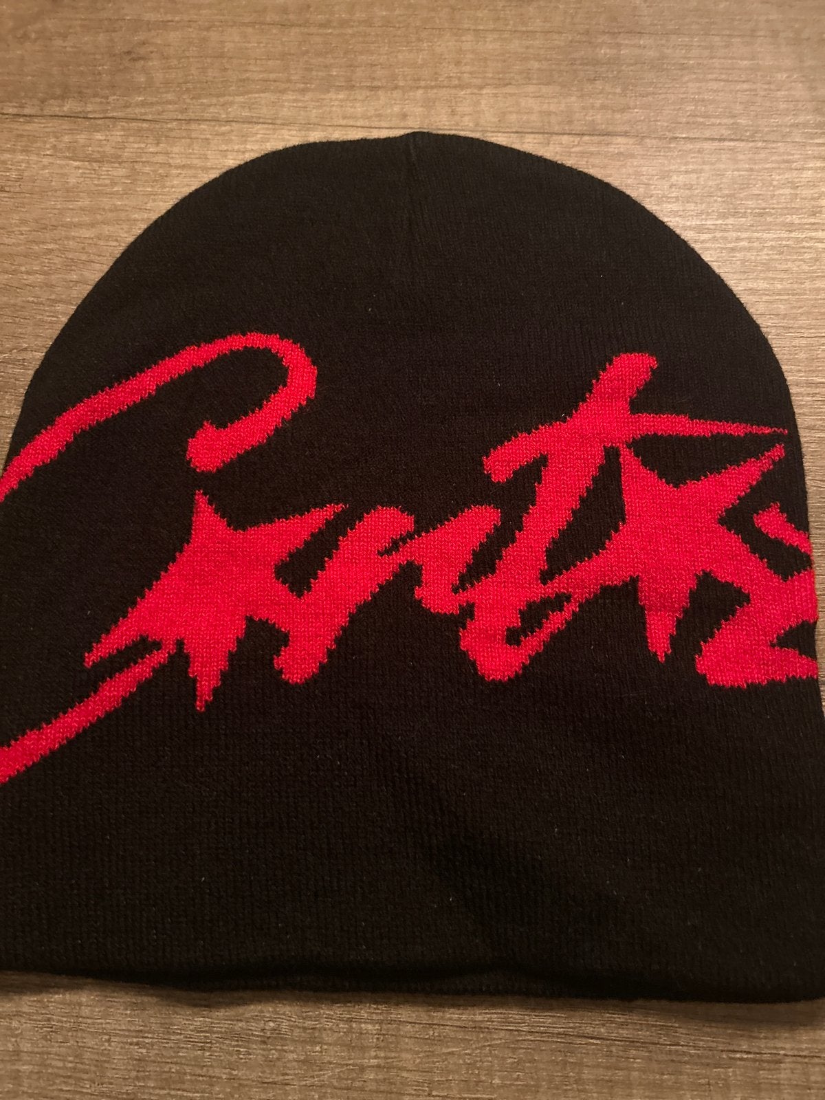 Corteiz Muts - Zwart met Rood Logo, Kleding | Dames, Mutsen, Sjaals en Handschoenen, Ophalen of Verzenden, Zo goed als nieuw, Muts