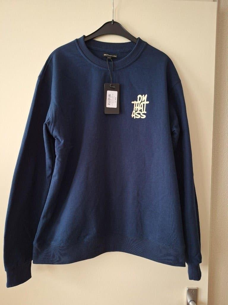 Sweater van On That Ass, On That Ass, Blauw, Ophalen of Verzenden, Maat 56/58 (XL)