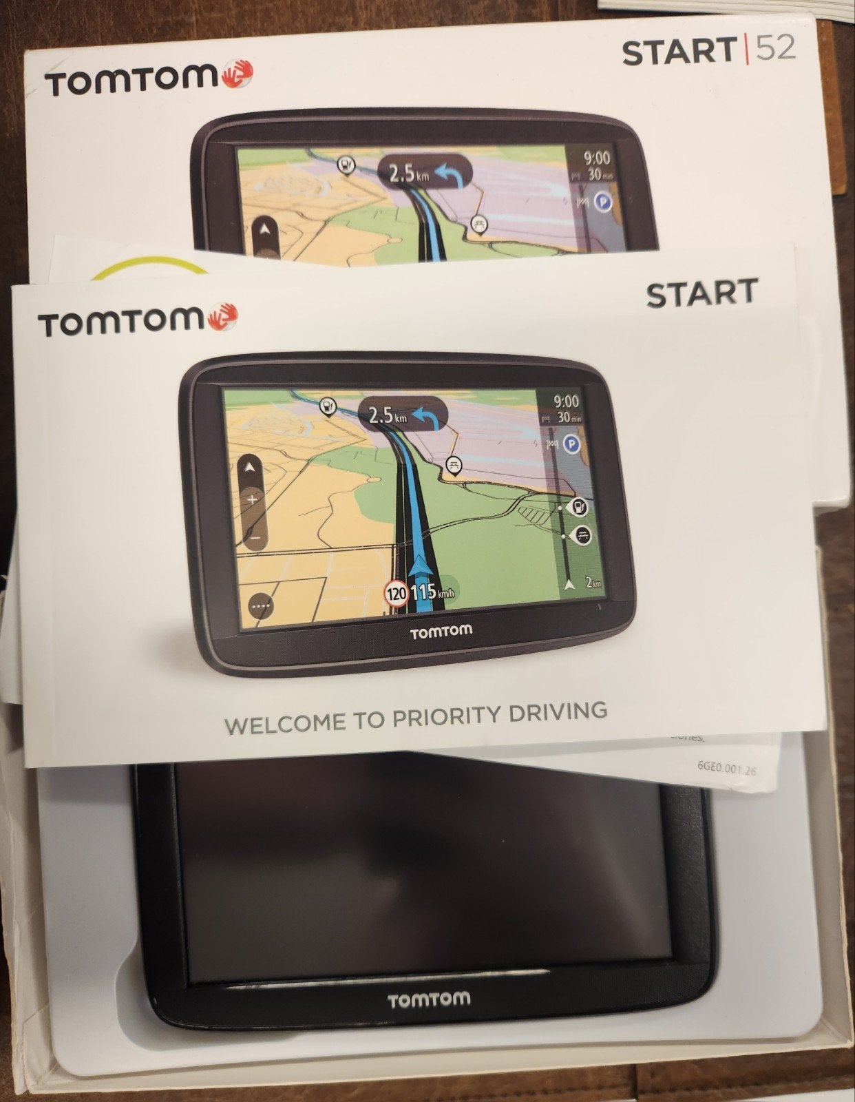 TomTom Start 52 Navigatiesysteem, Auto diversen, Ophalen of Verzenden, Zo goed als nieuw