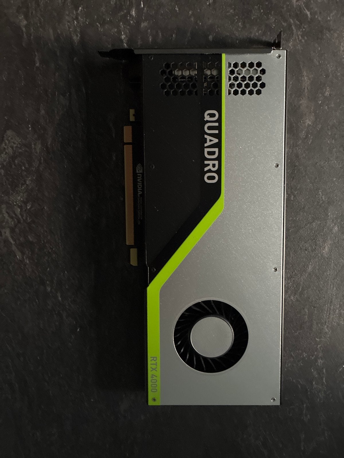 NVIDIA Quadro RTX 4000 Grafische Kaart, Computers en Software, PCI-Express 3, DisplayPort, GDDR6, Ophalen of Verzenden