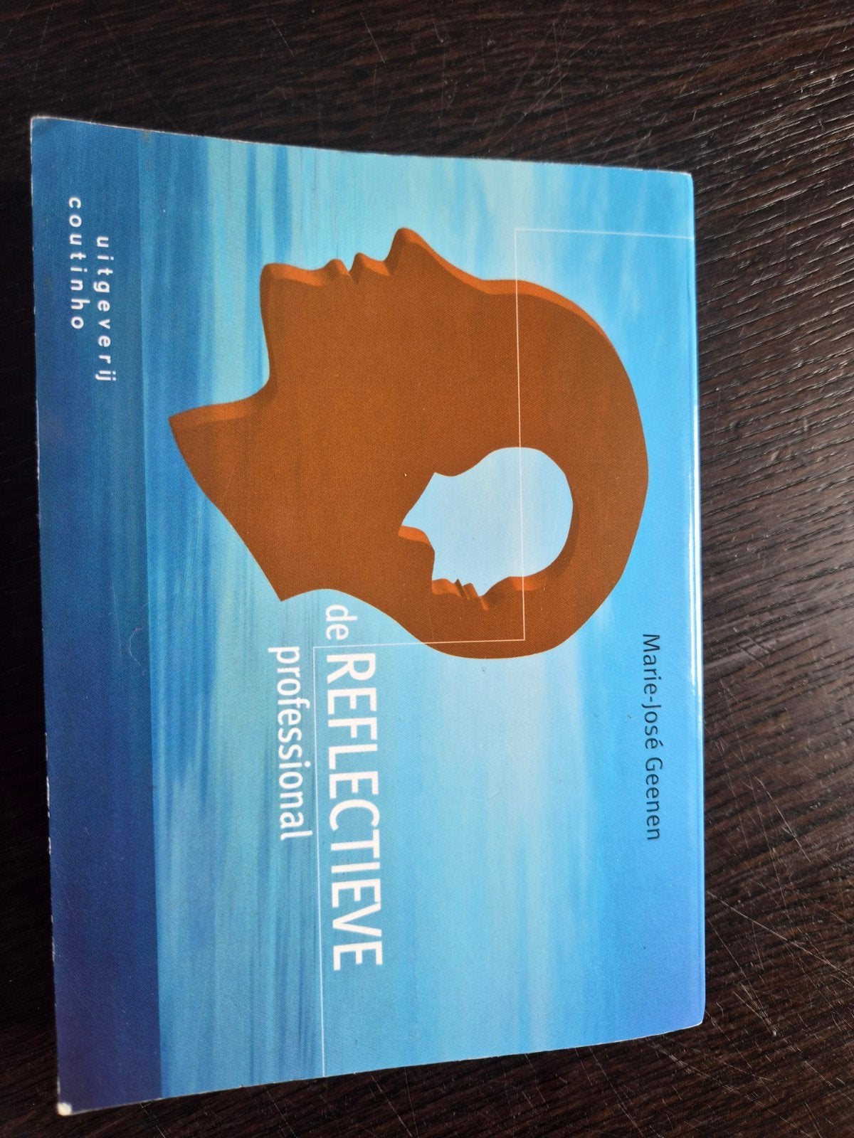Marie - Jose Geenen - De reflectieve professional, Gelezen, Sociale wetenschap, Ophalen of Verzenden, Marie - Jose Geenen