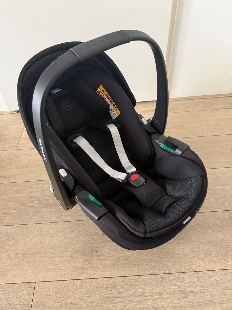 Joolz Maxi-Cosi Groep 0 Autostoel Pebble 360 Pro Space Black, Kinderen en Baby's, Autostoeltjes, Ophalen, Zo goed als nieuw, Isofix