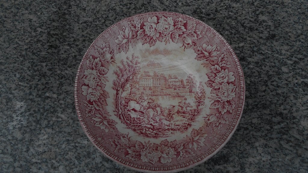 Aynsley engels english Heritage schaaltje yoghurt ontbijt, Antiek en Kunst, Ophalen of Verzenden