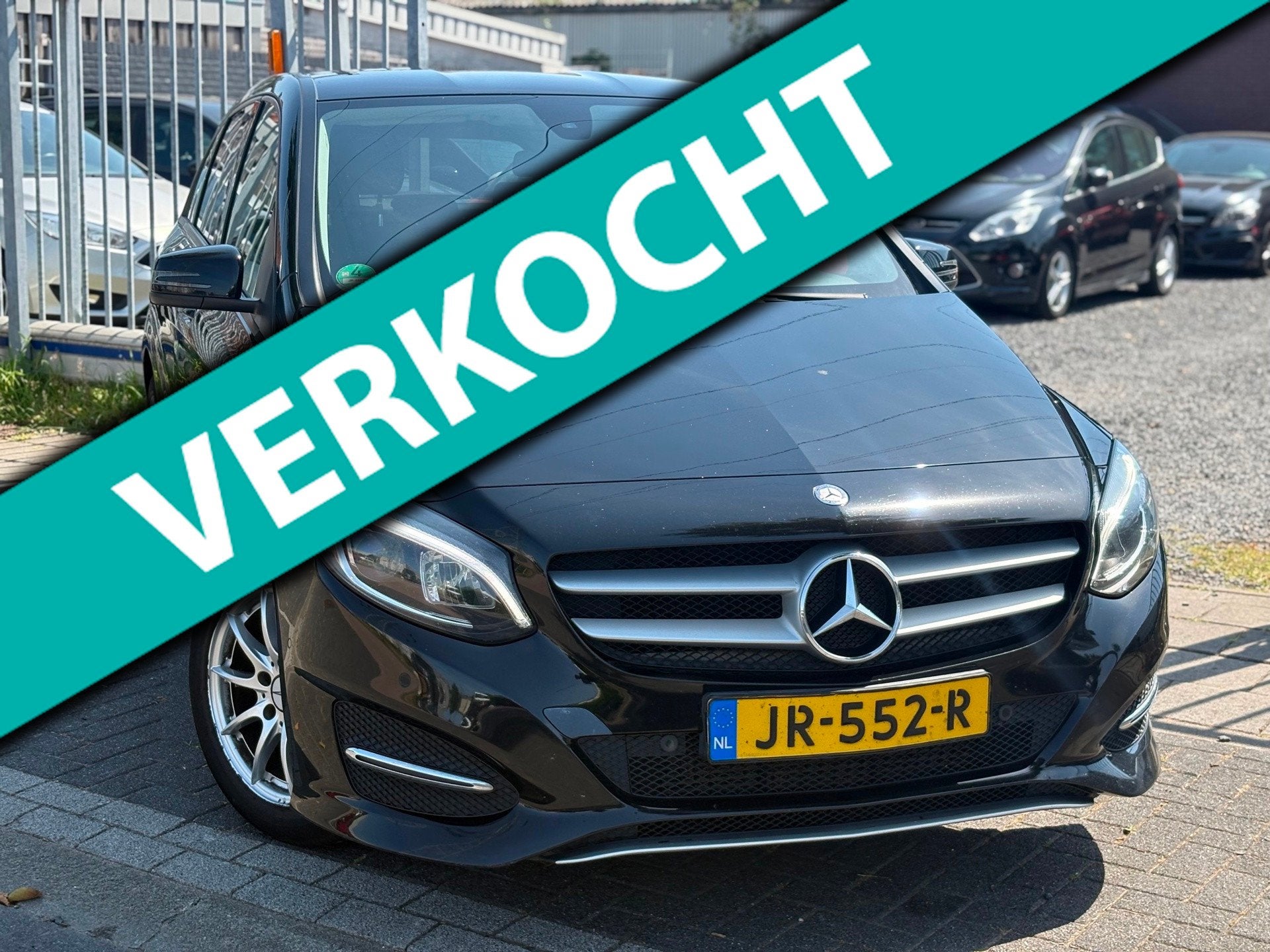 Mercedes-Benz B-klasse 160 Ambition | EX BPM | Navigatie | L, Auto's, Mercedes-Benz, Bedrijf, Te koop, B-Klasse, ABS, Airbags